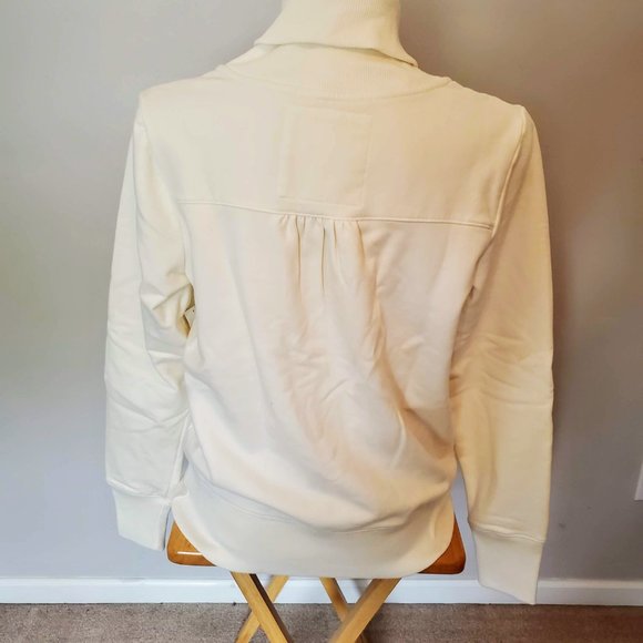 NWT! Old Navy Shawl Collar Sweatshirt - Size L - Picture 2 of 4